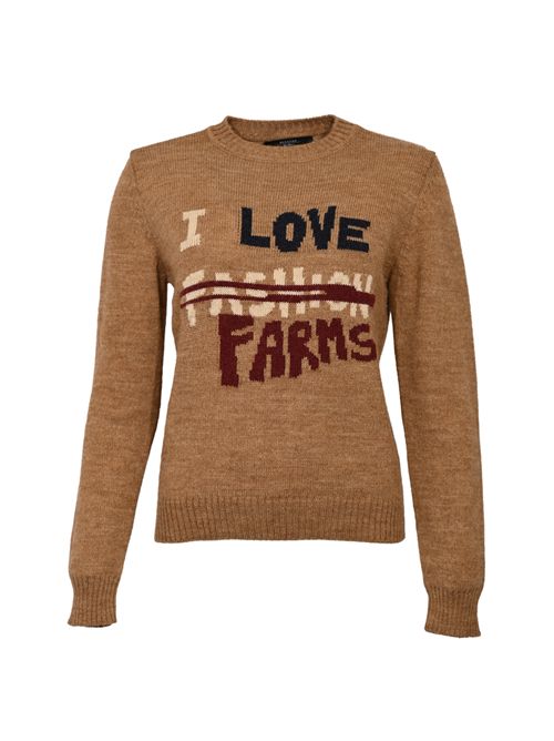 Maglia Nitra in alpaca e lana Cammello WEEKEND MAX MARA | 2525366292600004